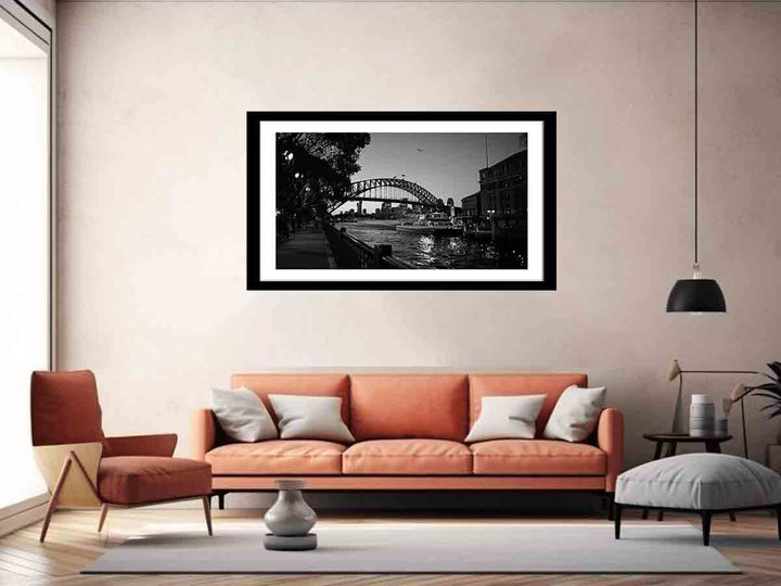 Sydney Harbour Bridge Art Print