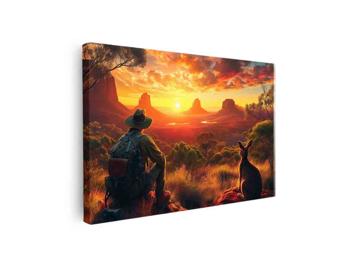 Beautiful Painting  canvas Print