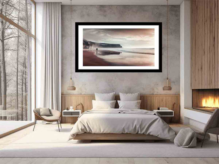 Byron Bay Painting Art Print