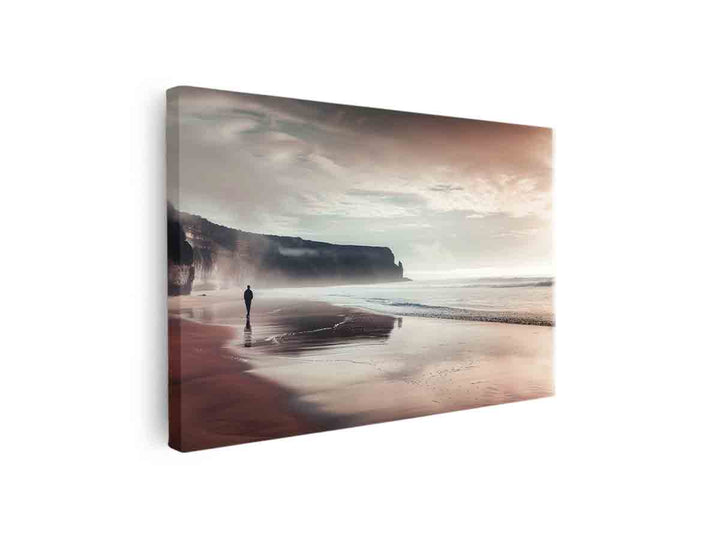 Byron Bay Painting  canvas Print