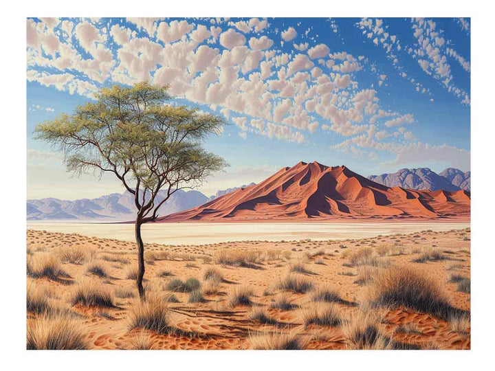 Stunning Two Piece Desert Art Print