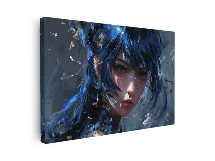 Anime  Art canvas Print