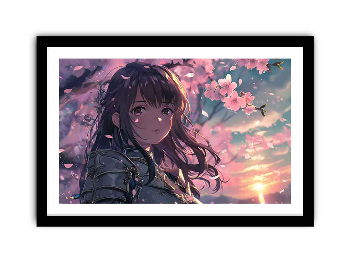 Anime  Art Print framed Print