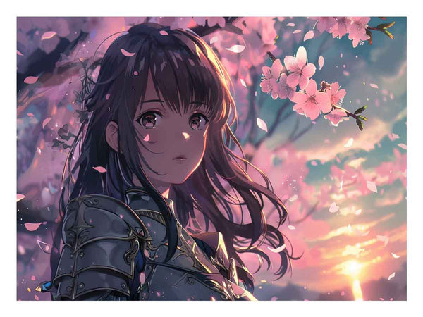 Anime  Art Print Art Print