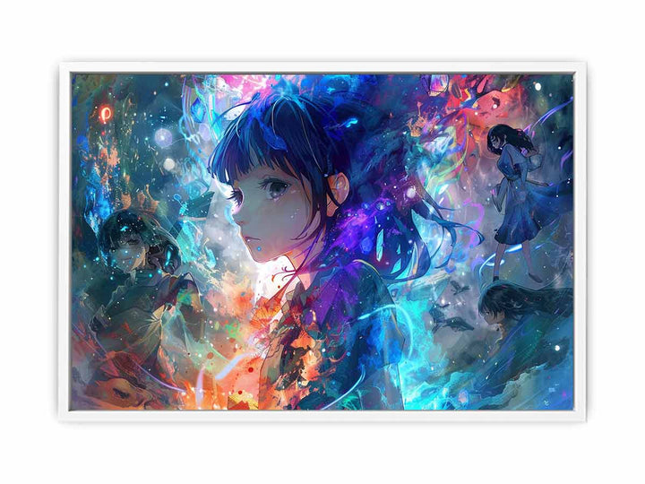 Anime Framed  Art Painting