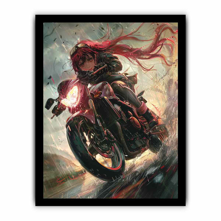 Anime 2  Art framed Print