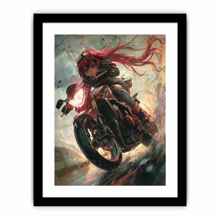 Anime 2  Art framed Print