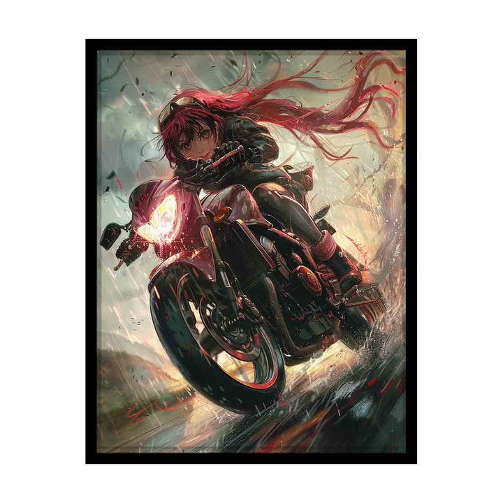 Anime 2  Art canvas Print