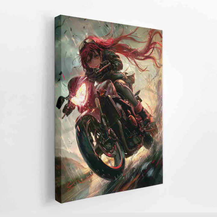 Anime 2  Art canvas Print