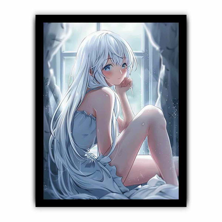 Anime 3  Art framed Print