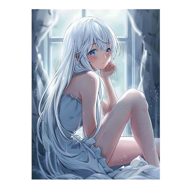 Anime 3  Art Print