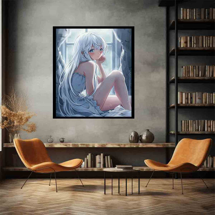 Anime 3  Art Print