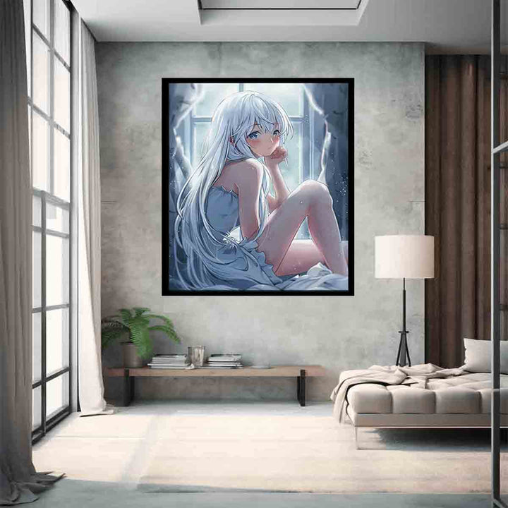 Anime 3  Art Print