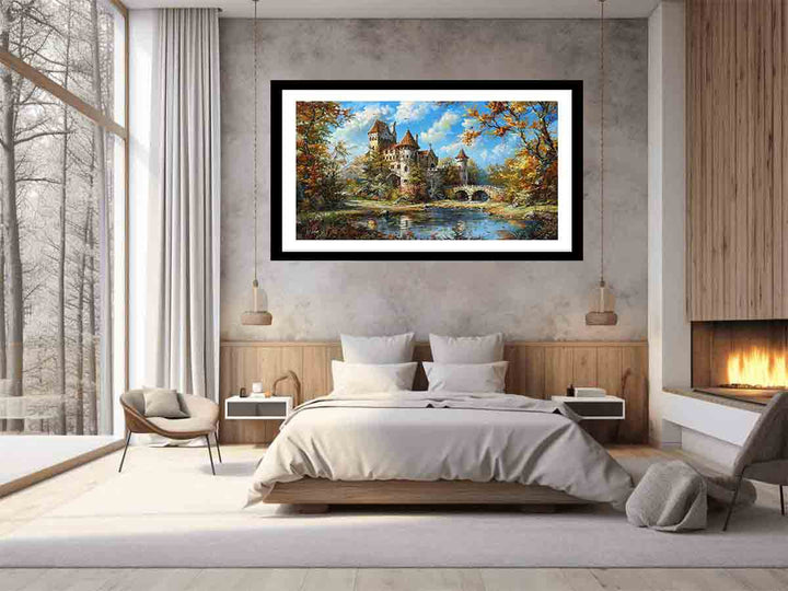 Castles Art Print