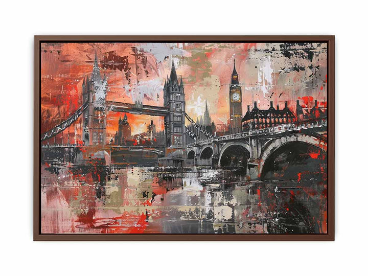 London Bridge  Art  print Painting