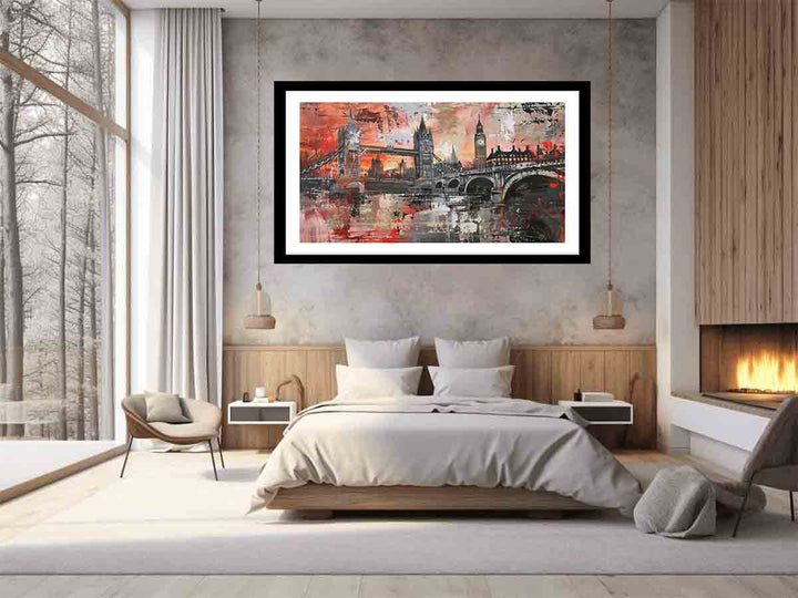 London Bridge  Art Print