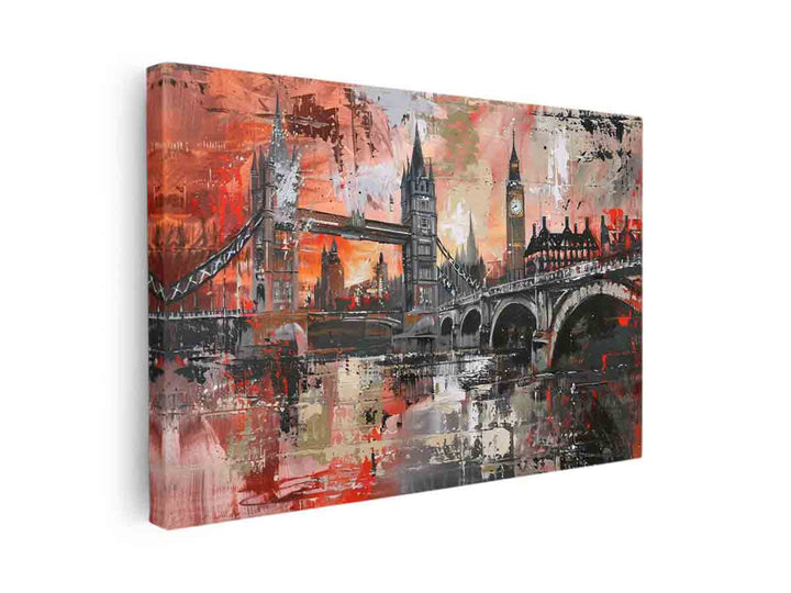 London Bridge  Art  print canvas Print