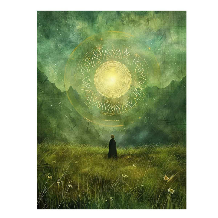 Meditation Art Print 