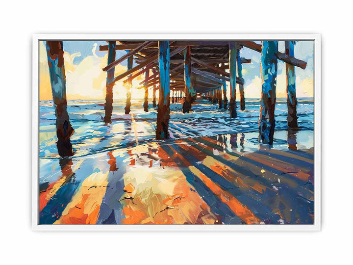 Pier Painting Art Painting