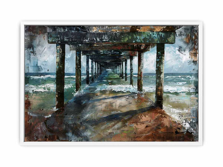 Pier Art Painting