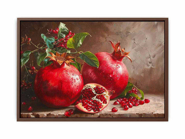 Pomegranate Art Painting