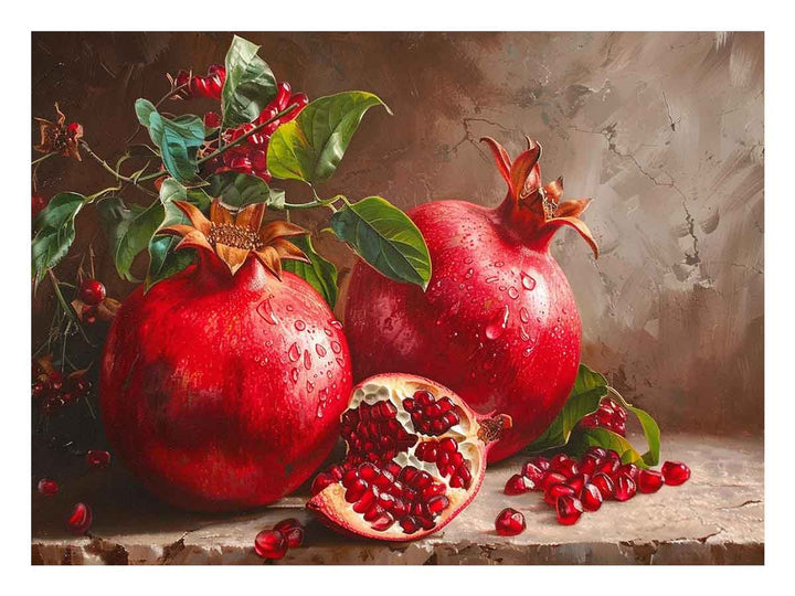 Pomegranate Art Print