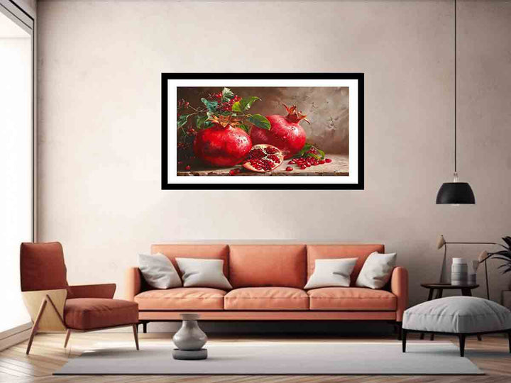 Pomegranate Art Print