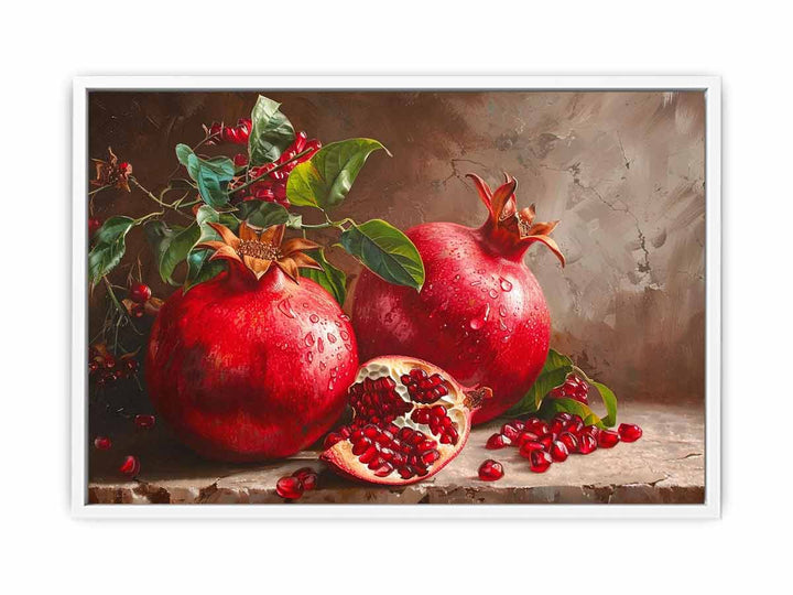 Pomegranate Art Painting