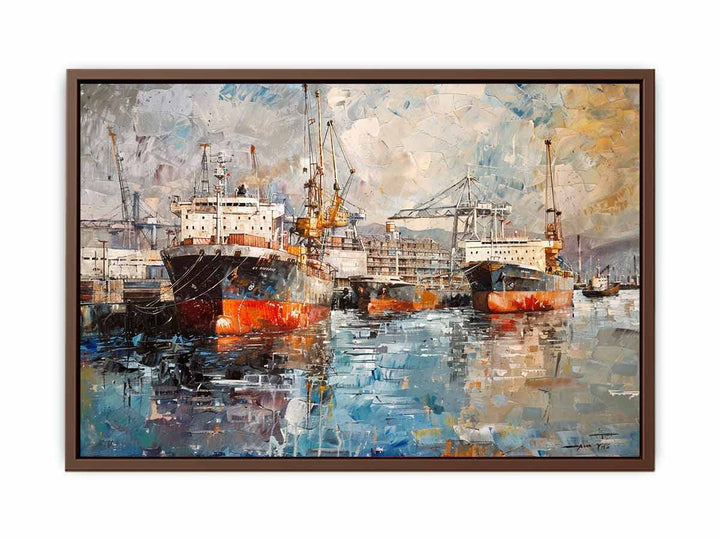 Port Painting Painting