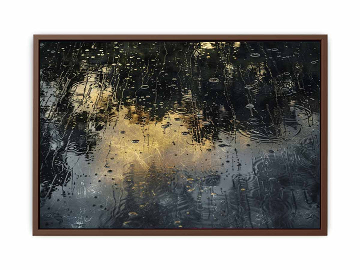 Rain Painting Art Painting