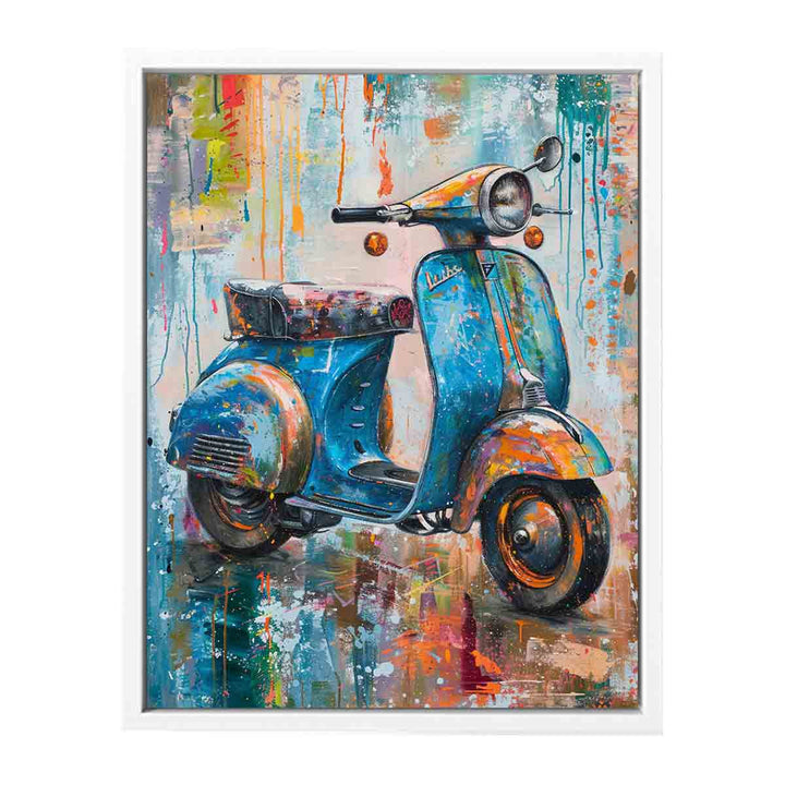 Scooter art Art Painting