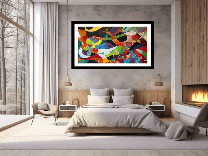 spatial Art Print