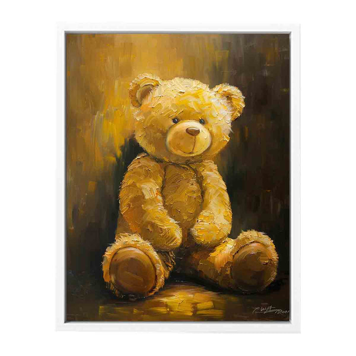 Teddy Bear Painting Painting