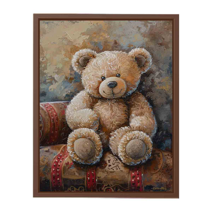 Teddy Bear Art  Painting