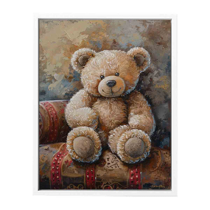 Teddy Bear Art  Painting