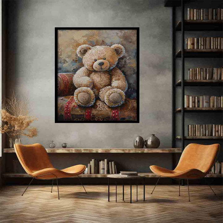 Teddy Bear Art Print