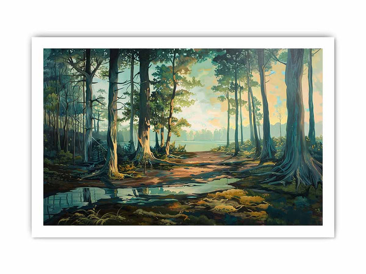 Beautiful Art framed Print