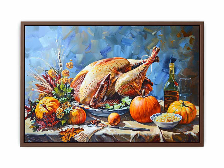 Thanksgiving Art Painting