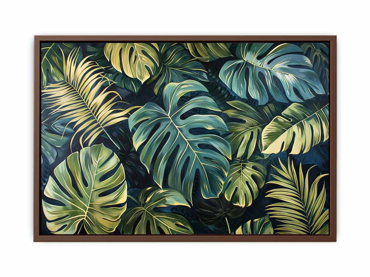 Tropical Wall  Art Painting