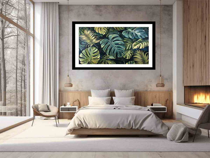 Tropical Wall  Art Print