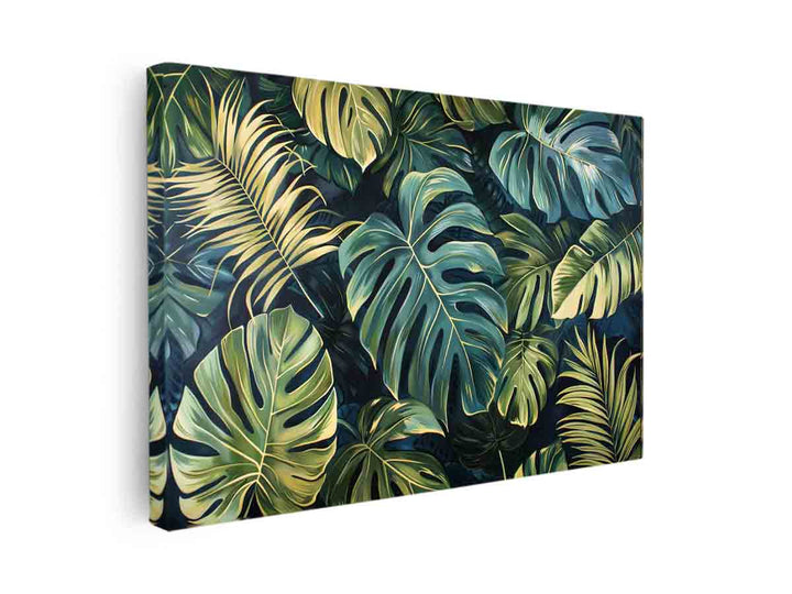 Tropical Wall  Art canvas Print