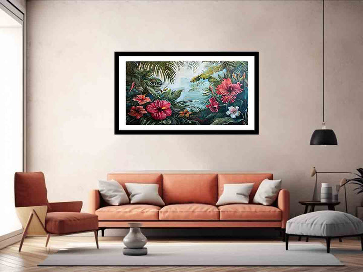 Tropical  Art Print