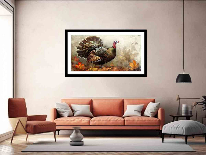 Turkey Painting Art Print