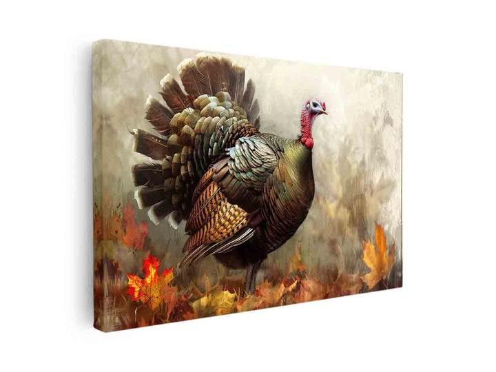 Turkey Painting canvas Print