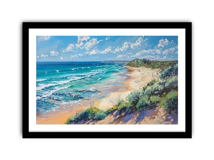 Great Ocean Road framed Print