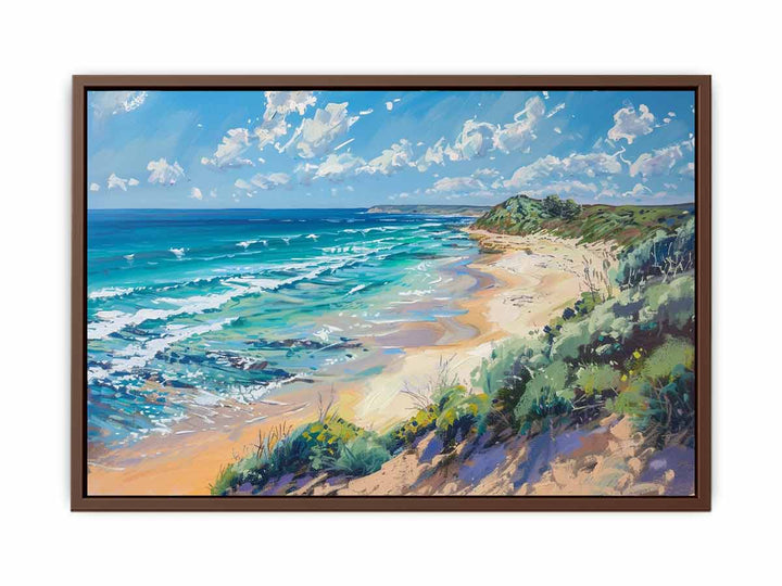 Great Ocean Road Painting