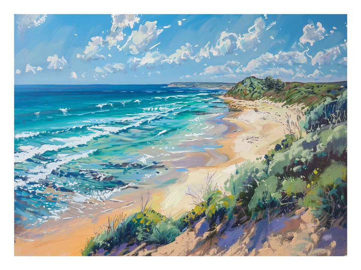 Great Ocean Road Art Print