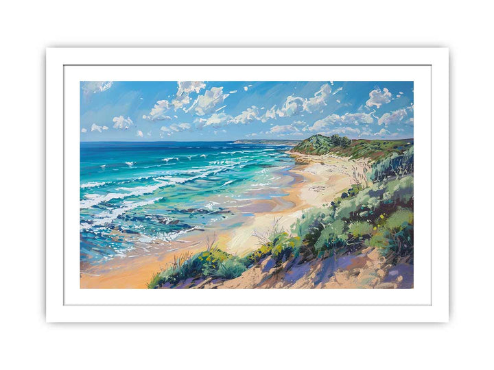 Great Ocean Road framed Print