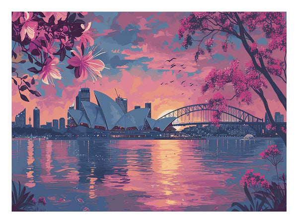 Sydney Opera House Art Print