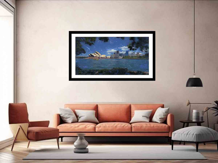 Opera House Art Print